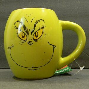 Naughty or Nice Grinch Mug Cindy Lou Who Dishwasher / Microwave Safe NWT